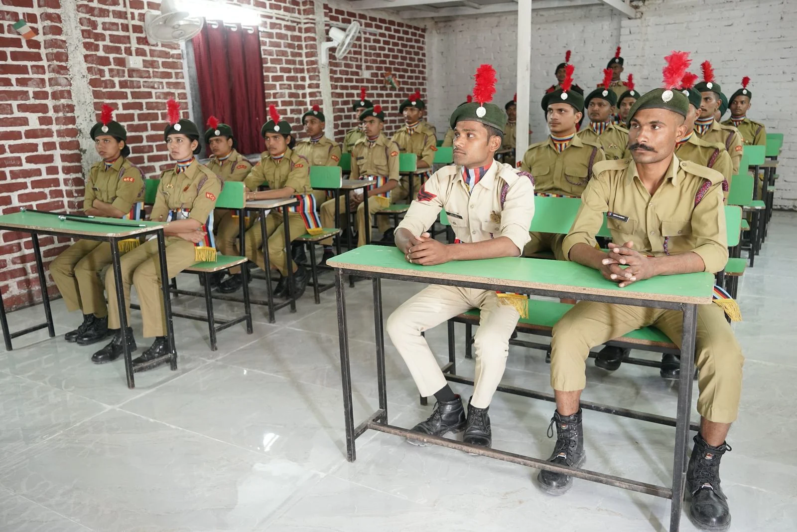 NDA Cadets Training at Alliance Defence Academy Dehradun